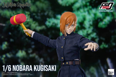 Jujutsu Kaisen FigZero Action Figure 1/6 Nobara Kugisaki 27cm - Action Figures - Threezero - Hobby Figures UK