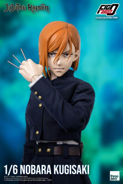 Jujutsu Kaisen FigZero Action Figure 1/6 Nobara Kugisaki 27cm - Action Figures - Threezero - Hobby Figures UK