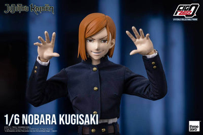 Jujutsu Kaisen FigZero Action Figure 1/6 Nobara Kugisaki 27cm - Action Figures - Threezero - Hobby Figures UK
