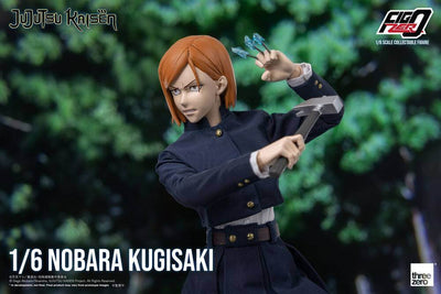 Jujutsu Kaisen FigZero Action Figure 1/6 Nobara Kugisaki 27cm - Action Figures - Threezero - Hobby Figures UK