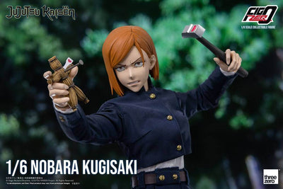 Jujutsu Kaisen FigZero Action Figure 1/6 Nobara Kugisaki 27cm - Action Figures - Threezero - Hobby Figures UK