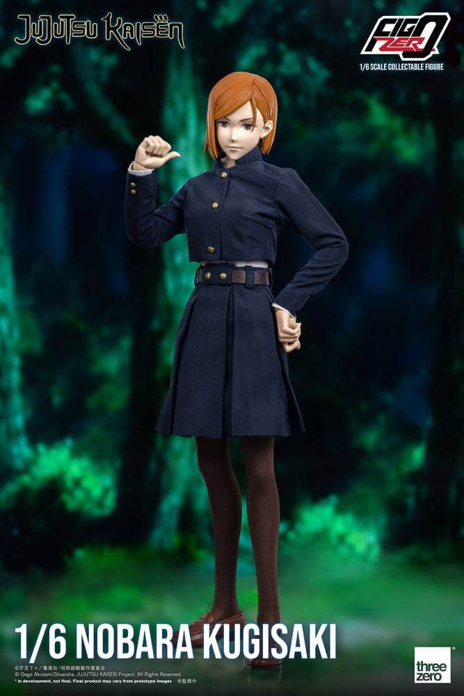 Jujutsu Kaisen FigZero Action Figure 1/6 Nobara Kugisaki 27cm - Action Figures - Threezero - Hobby Figures UK