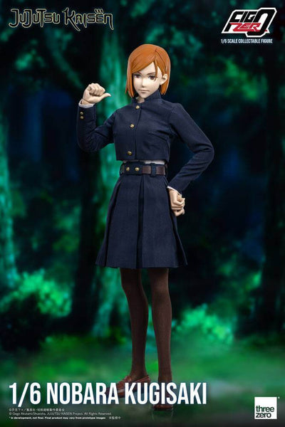 Jujutsu Kaisen FigZero Action Figure 1/6 Nobara Kugisaki 27cm - Action Figures - Threezero - Hobby Figures UK