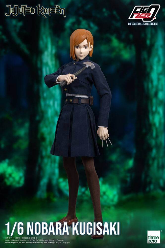 Jujutsu Kaisen FigZero Action Figure 1/6 Nobara Kugisaki 27cm - Action Figures - Threezero - Hobby Figures UK