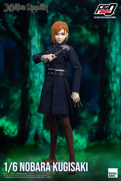 Jujutsu Kaisen FigZero Action Figure 1/6 Nobara Kugisaki 27cm - Action Figures - Threezero - Hobby Figures UK