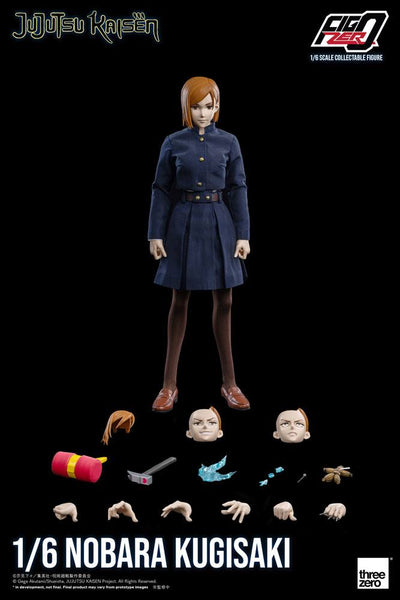 Jujutsu Kaisen FigZero Action Figure 1/6 Nobara Kugisaki 27cm - Action Figures - Threezero - Hobby Figures UK
