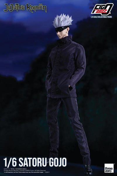 Jujutsu Kaisen FigZero Action Figure 1/6 Satoru Gojo 32cm - Action Figures - Threezero - Hobby Figures UK