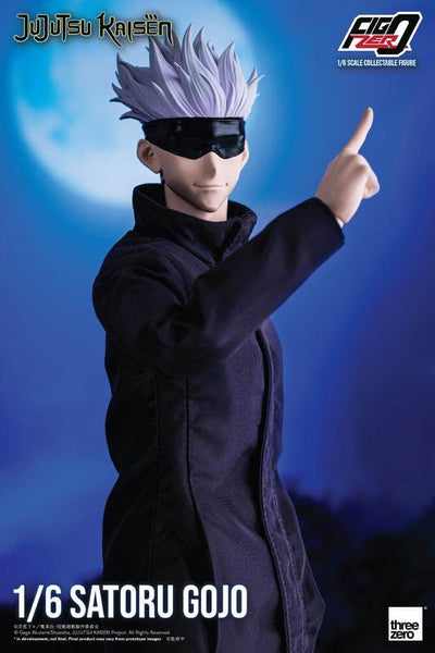 Jujutsu Kaisen FigZero Action Figure 1/6 Satoru Gojo 32cm - Action Figures - Threezero - Hobby Figures UK
