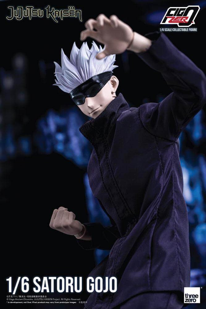 Jujutsu Kaisen FigZero Action Figure 1/6 Satoru Gojo 32cm - Action Figures - Threezero - Hobby Figures UK