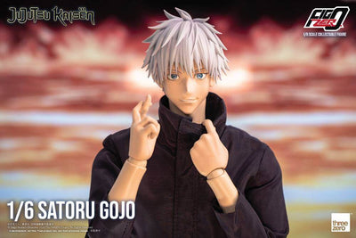 Jujutsu Kaisen FigZero Action Figure 1/6 Satoru Gojo 32cm - Action Figures - Threezero - Hobby Figures UK