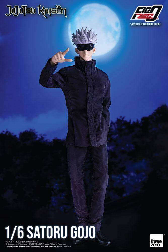 Jujutsu Kaisen FigZero Action Figure 1/6 Satoru Gojo 32cm - Action Figures - Threezero - Hobby Figures UK