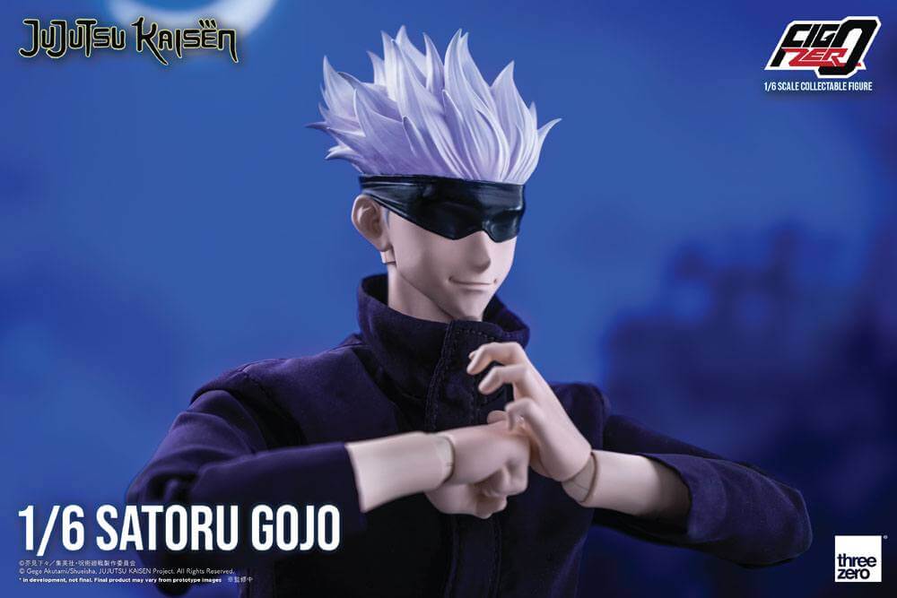 Jujutsu Kaisen FigZero Action Figure 1/6 Satoru Gojo 32cm - Action Figures - Threezero - Hobby Figures UK