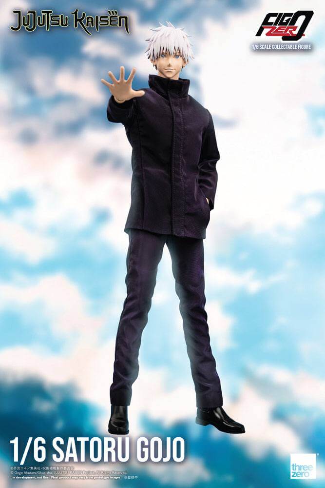 Jujutsu Kaisen FigZero Action Figure 1/6 Satoru Gojo 32cm - Action Figures - Threezero - Hobby Figures UK