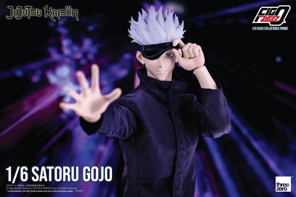 Jujutsu Kaisen FigZero Action Figure 1/6 Satoru Gojo 32cm - Action Figures - Threezero - Hobby Figures UK