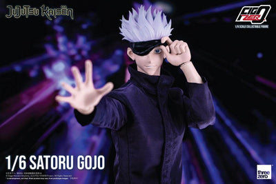 Jujutsu Kaisen FigZero Action Figure 1/6 Satoru Gojo 32cm - Action Figures - Threezero - Hobby Figures UK