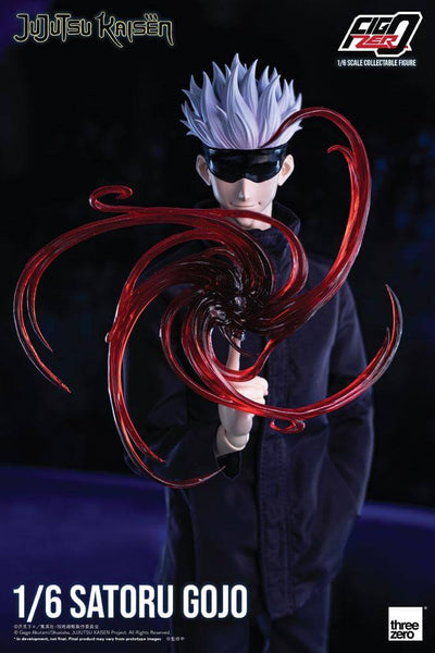 Jujutsu Kaisen FigZero Action Figure 1/6 Satoru Gojo 32cm - Action Figures - Threezero - Hobby Figures UK