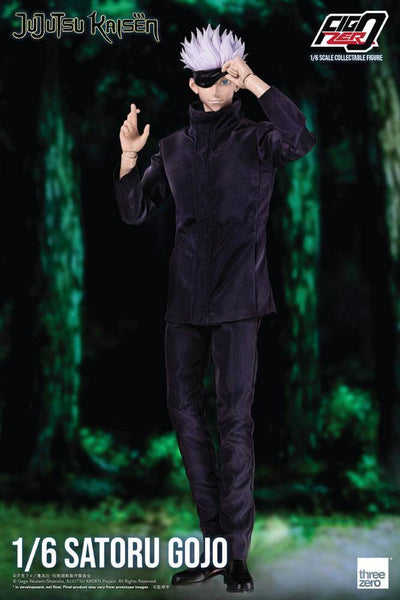 Jujutsu Kaisen FigZero Action Figure 1/6 Satoru Gojo 32cm - Action Figures - Threezero - Hobby Figures UK