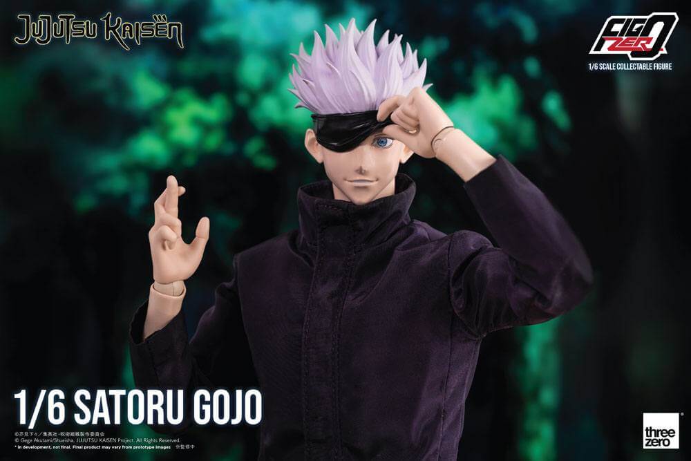 Jujutsu Kaisen FigZero Action Figure 1/6 Satoru Gojo 32cm - Action Figures - Threezero - Hobby Figures UK