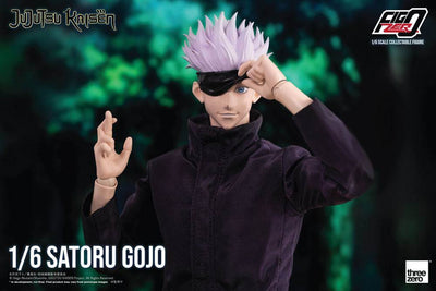 Jujutsu Kaisen FigZero Action Figure 1/6 Satoru Gojo 32cm - Action Figures - Threezero - Hobby Figures UK