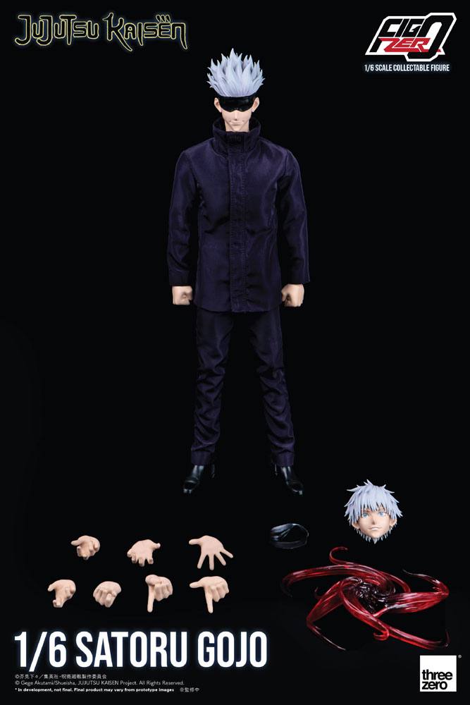 Jujutsu Kaisen FigZero Action Figure 1/6 Satoru Gojo 32cm - Action Figures - Threezero - Hobby Figures UK