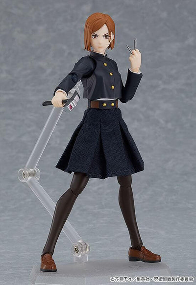 Jujutsu Kaisen Figma Action Figure Nobara Kugisaki 15cm - Action Figures - Good Smile Company - Hobby Figures UK