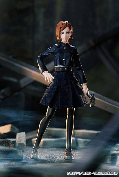 Jujutsu Kaisen Figma Action Figure Nobara Kugisaki 15cm - Action Figures - Good Smile Company - Hobby Figures UK