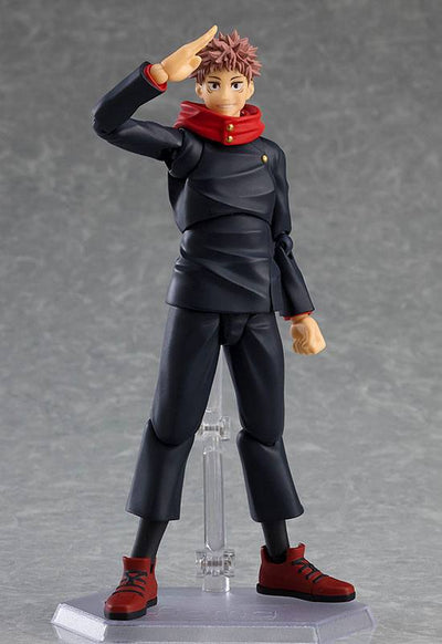 Jujutsu Kaisen Figma Action Figure Yuji Itadori 15cm - Action Figures - Good Smile Company - Hobby Figures UK