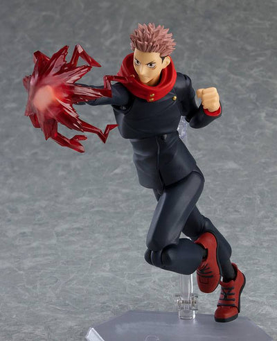 Jujutsu Kaisen Figma Action Figure Yuji Itadori 15cm - Action Figures - Good Smile Company - Hobby Figures UK