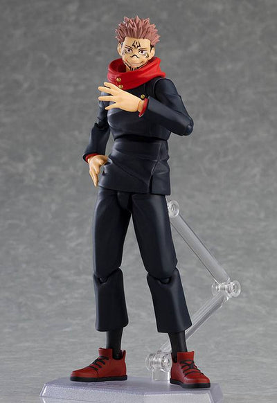 Jujutsu Kaisen Figma Action Figure Yuji Itadori 15cm - Action Figures - Good Smile Company - Hobby Figures UK