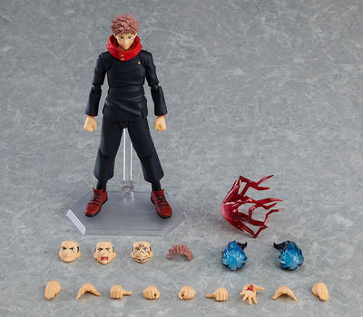 Jujutsu Kaisen Figma Action Figure Yuji Itadori 15cm - Action Figures - Good Smile Company - Hobby Figures UK