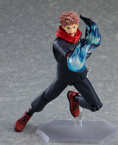 Jujutsu Kaisen Figma Action Figure Yuji Itadori 15cm - Action Figures - Good Smile Company - Hobby Figures UK