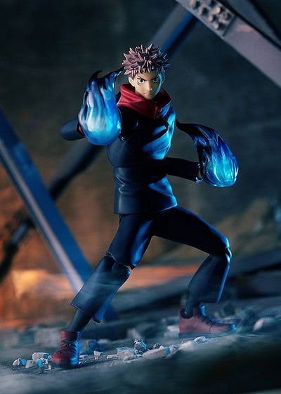 Jujutsu Kaisen Figma Action Figure Yuji Itadori 15cm - Action Figures - Good Smile Company - Hobby Figures UK