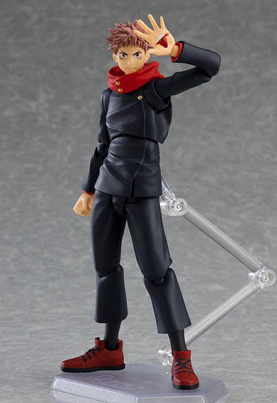 Jujutsu Kaisen Figma Action Figure Yuji Itadori 15cm - Action Figures - Good Smile Company - Hobby Figures UK