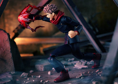 Jujutsu Kaisen Figma Action Figure Yuji Itadori 15cm - Action Figures - Good Smile Company - Hobby Figures UK