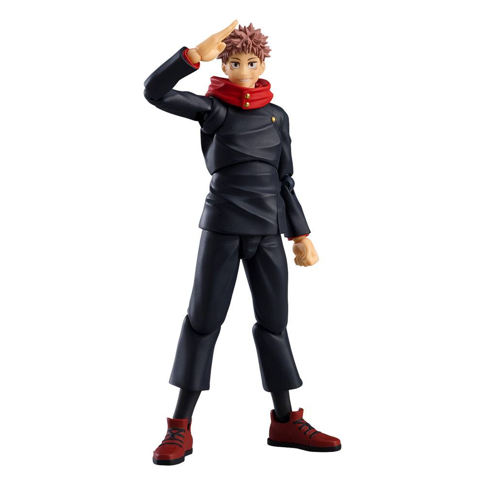 Jujutsu Kaisen Figma Action Figure Yuji Itadori 15cm - Action Figures - Good Smile Company - Hobby Figures UK