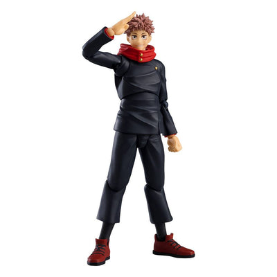 Jujutsu Kaisen Figma Action Figure Yuji Itadori 15cm - Action Figures - Good Smile Company - Hobby Figures UK