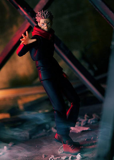 Jujutsu Kaisen Figma Action Figure Yuji Itadori 15cm - Action Figures - Good Smile Company - Hobby Figures UK