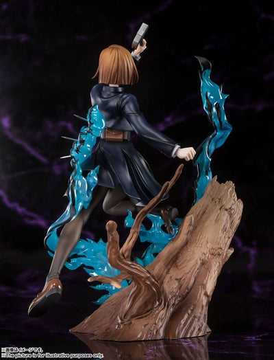 Jujutsu Kaisen FiguartsZERO PVC Statue Nobara Kugisaki 17cm - Scale Statue - Bandai Tamashii Nations - Hobby Figures UK