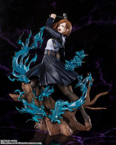 Jujutsu Kaisen FiguartsZERO PVC Statue Nobara Kugisaki 17cm - Scale Statue - Bandai Tamashii Nations - Hobby Figures UK