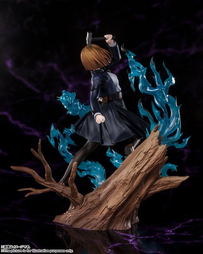 Jujutsu Kaisen FiguartsZERO PVC Statue Nobara Kugisaki 17cm - Scale Statue - Bandai Tamashii Nations - Hobby Figures UK