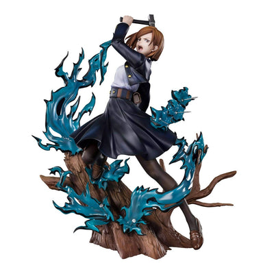 Jujutsu Kaisen FiguartsZERO PVC Statue Nobara Kugisaki 17cm - Scale Statue - Bandai Tamashii Nations - Hobby Figures UK