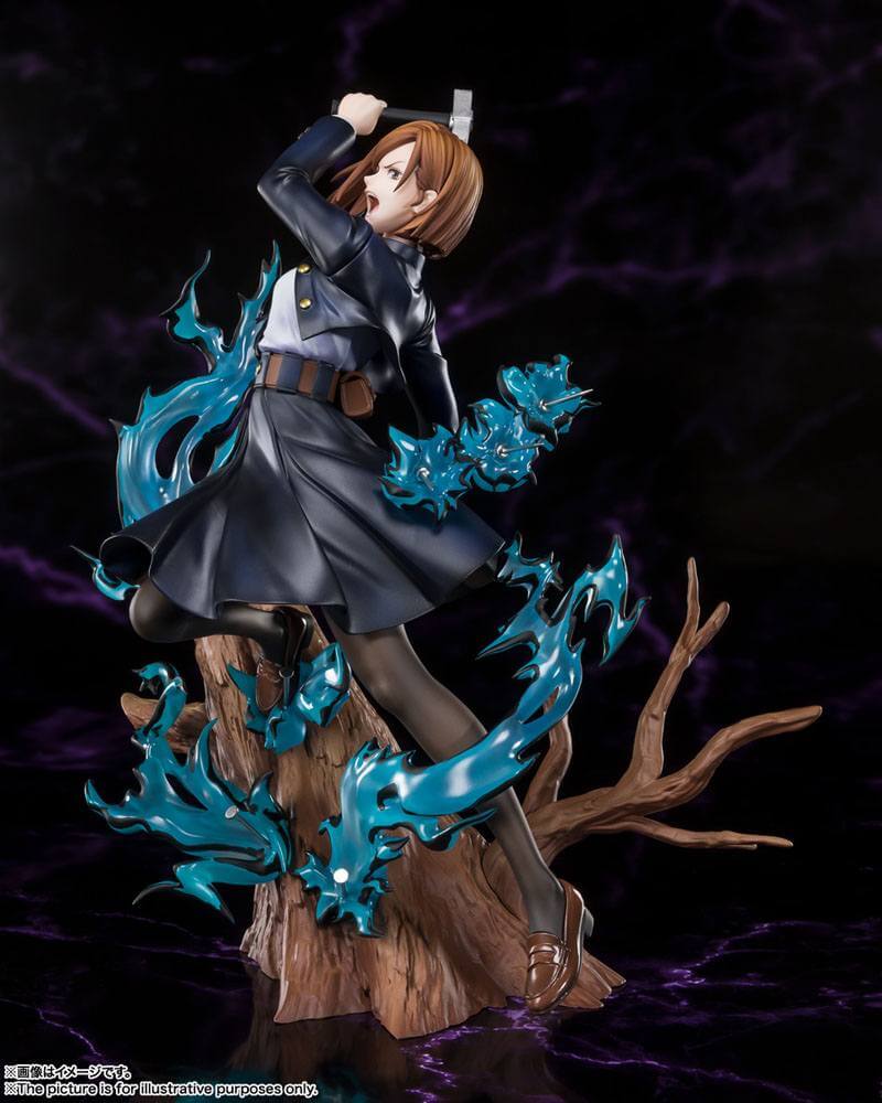 Jujutsu Kaisen FiguartsZERO PVC Statue Nobara Kugisaki 17cm - Scale Statue - Bandai Tamashii Nations - Hobby Figures UK