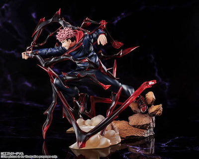 Jujutsu Kaisen FiguartsZERO PVC Statue Yuji Itadori 19cm - Scale Statue - Bandai Tamashii Nations - Hobby Figures UK
