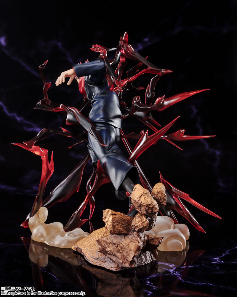 Jujutsu Kaisen FiguartsZERO PVC Statue Yuji Itadori 19cm - Scale Statue - Bandai Tamashii Nations - Hobby Figures UK