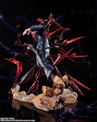 Jujutsu Kaisen FiguartsZERO PVC Statue Yuji Itadori 19cm - Scale Statue - Bandai Tamashii Nations - Hobby Figures UK