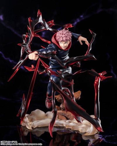 Jujutsu Kaisen FiguartsZERO PVC Statue Yuji Itadori 19cm - Scale Statue - Bandai Tamashii Nations - Hobby Figures UK