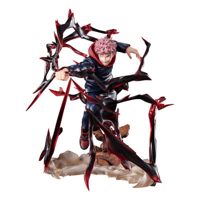 Jujutsu Kaisen FiguartsZERO PVC Statue Yuji Itadori 19cm - Scale Statue - Bandai Tamashii Nations - Hobby Figures UK