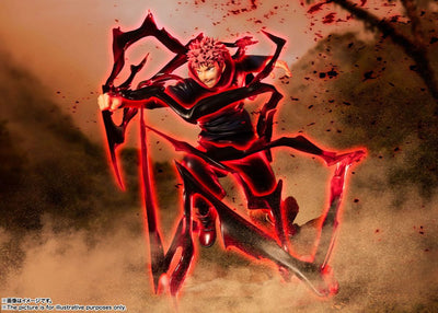 Jujutsu Kaisen FiguartsZERO PVC Statue Yuji Itadori 19cm - Scale Statue - Bandai Tamashii Nations - Hobby Figures UK