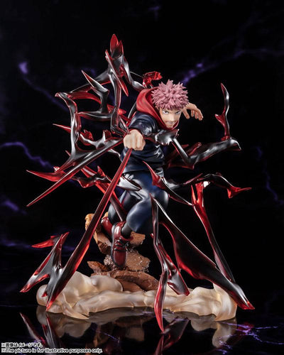 Jujutsu Kaisen FiguartsZERO PVC Statue Yuji Itadori 19cm - Scale Statue - Bandai Tamashii Nations - Hobby Figures UK