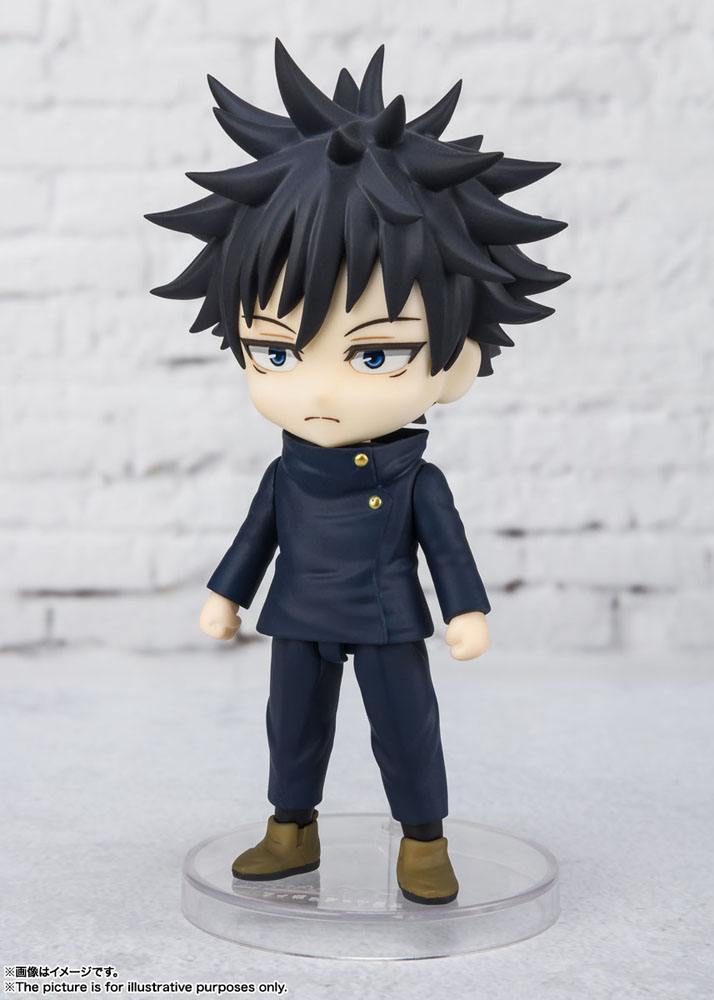 Jujutsu Kaisen Figuarts mini Action Figure Megumi Fushiguro 10cm - Mini Figures - Bandai Tamashii Nations - Hobby Figures UK